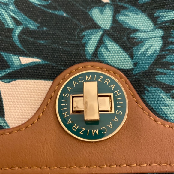 Isaac Mizrahi Crossbody Bag - Picture 2 of 4